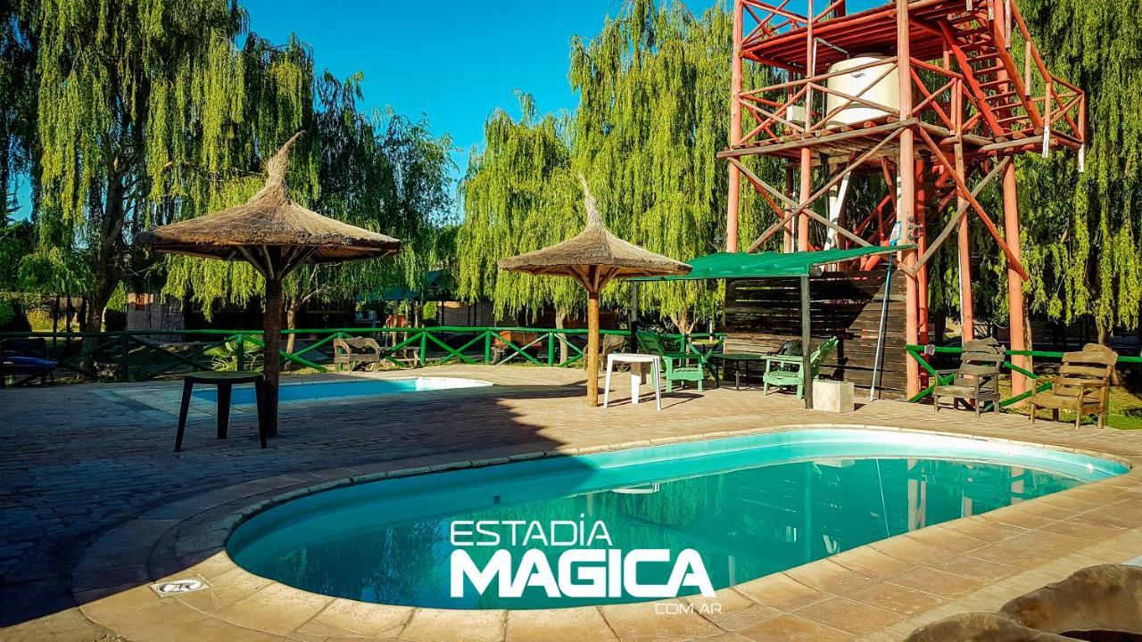 Cabanas En Rama Caida Villa San Rafael  Exterior photo