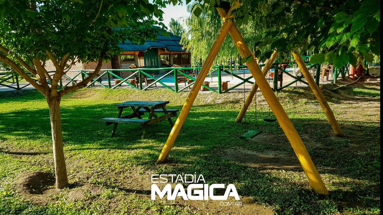Cabanas En Rama Caida Villa San Rafael  Exterior photo